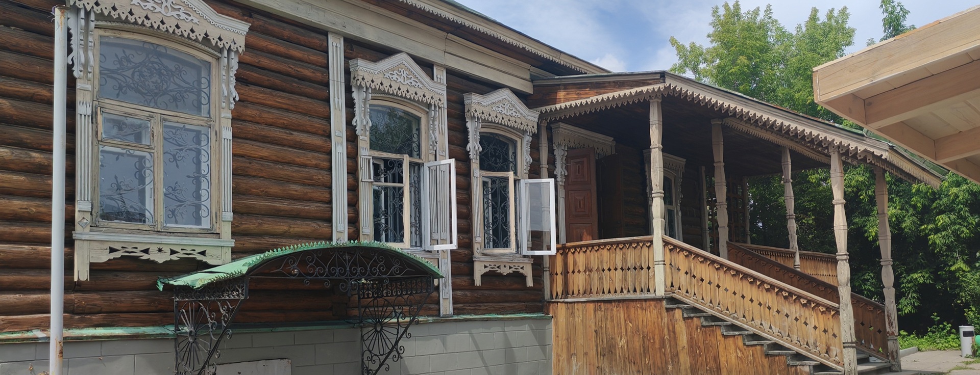 Ресторан «Усадьба Рябининых»